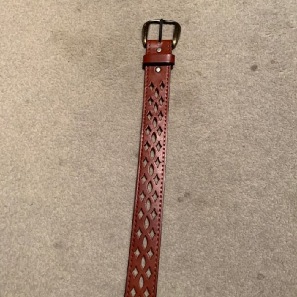BROWN BELT, SIZE 38